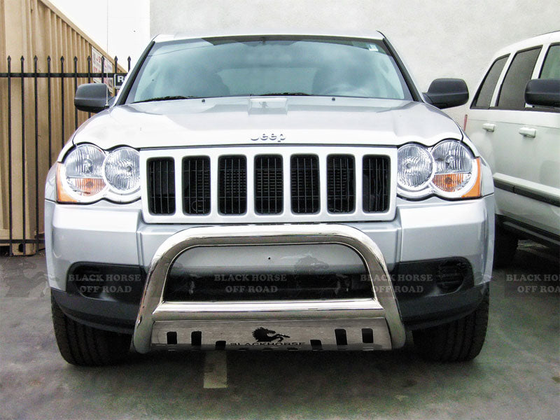 Black Horse Off Road BB80709-SP Stainless Steel Stainless Steel Skid Plate - Truck Part Superstore