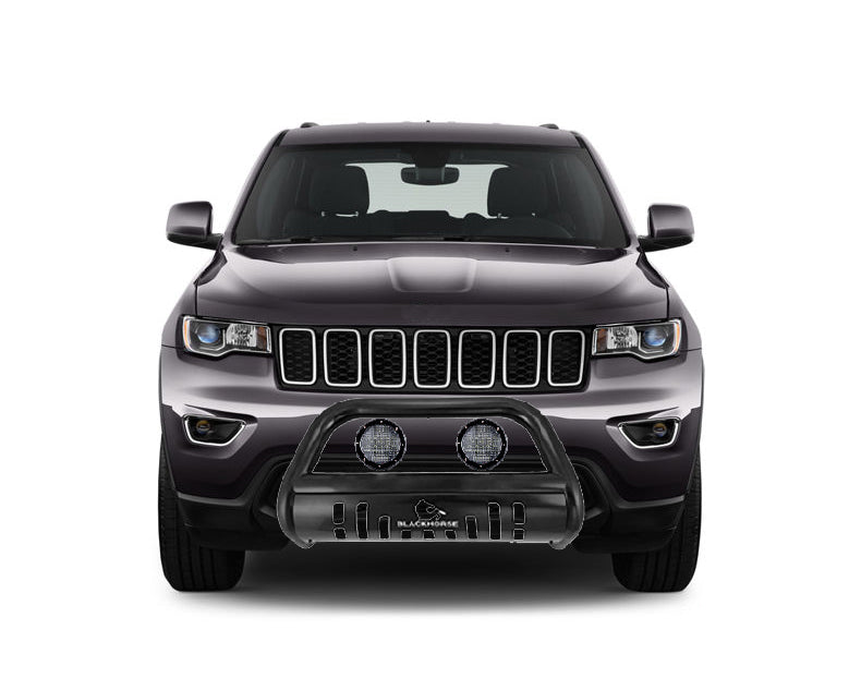 Black Horse Off Road BB80711A-SP-PLFB Black Steel Skid Plate - Truck Part Superstore