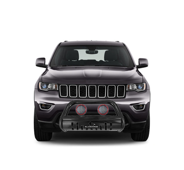 Black Horse Off Road BB80711A-SP-PLFR Black Steel Skid Plate - Truck Part Superstore