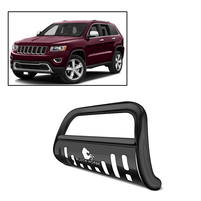 Black Horse Off Road BB80713A-SP Black Steel Skid Plate - Truck Part Superstore