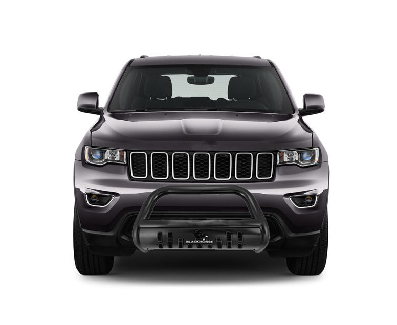 Black Horse Off Road BB80713A-SP Black Steel Skid Plate - Truck Part Superstore