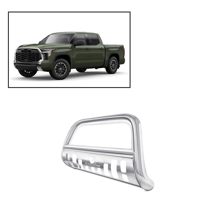 Black Horse Off Road BB98911-SP Stainless Steel Stainless Steel Skid Plate - Truck Part Superstore