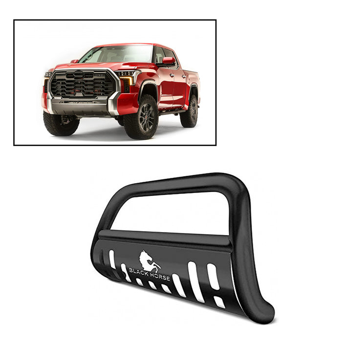 Black Horse Off Road BB98911A-SP Black Steel Skid Plate - Truck Part Superstore