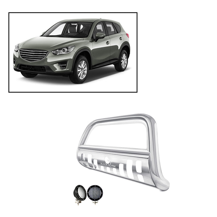 Black Horse Off Road BB992306-SP-PLFB Stainless Steel Stainless Steel Skid Plate Pickup truck - Truck Part Superstore