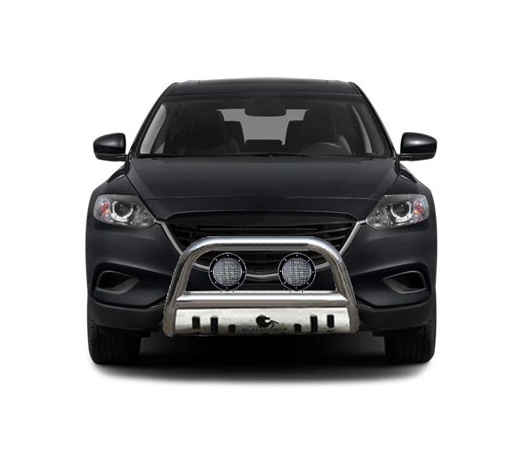 Black Horse Off Road BB992306-SP-PLFB Stainless Steel Stainless Steel Skid Plate Pickup truck - Truck Part Superstore