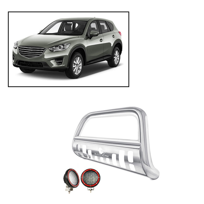 Black Horse Off Road BB992306-SP-PLFR Stainless Steel Stainless Steel Skid Plate Pickup truck - Truck Part Superstore