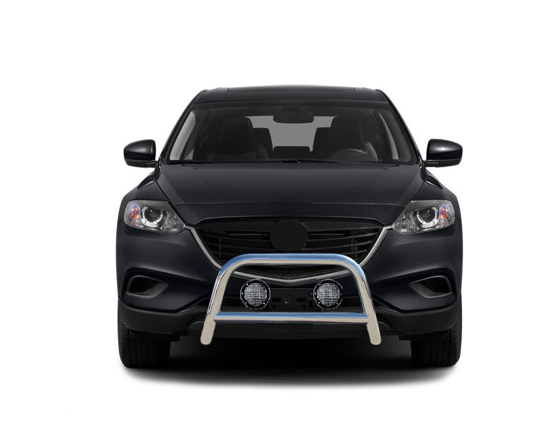 Black Horse Off Road BB992804SS-PLFB Stainless Steel Stainless Steel No skid plate - Truck Part Superstore