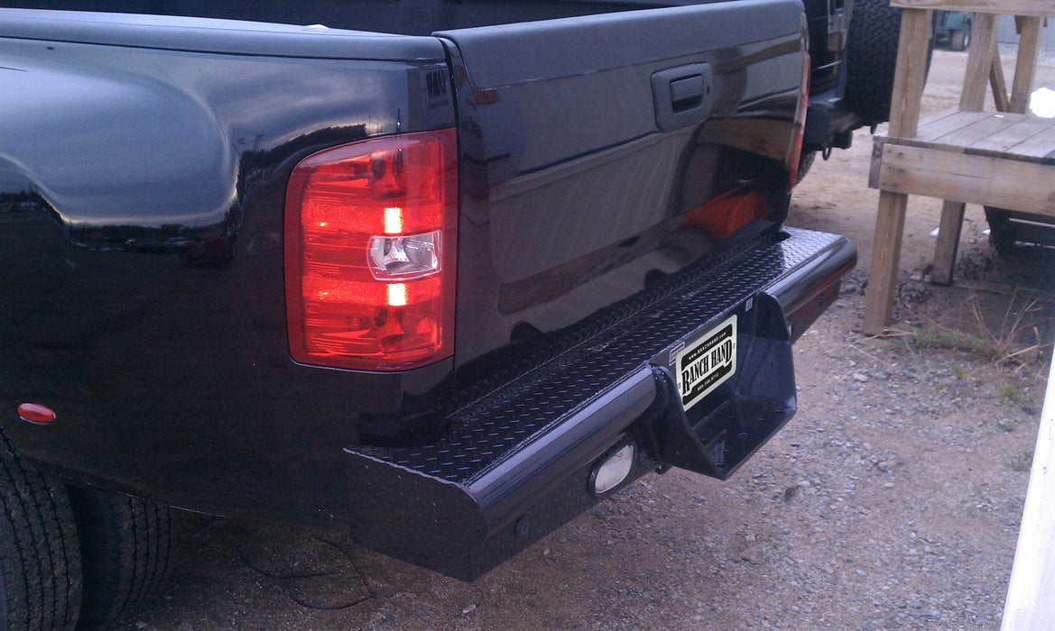 Ranch Hand BBC080BLSL Legend Series Rear Bumper - Truck Part Superstore
