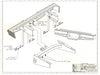 Ranch Hand BBC080BLSL Legend Series Rear Bumper - Truck Part Superstore