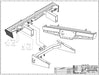 Ranch Hand BBC110BLSL Legend Series Rear Bumper - Truck Part Superstore
