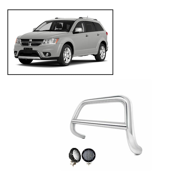Black Horse Off Road BBDG100SS-PLFB Stainless Steel Stainless Steel No skid plate - Truck Part Superstore