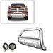 Black Horse Off Road BBDG109-SP-35OV-PLFB Stainless Steel Stainless Steel Skid Plate will interfere w/sensors, if equipped - Truck Part Superstore