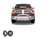 Black Horse Off Road BBDG109-SP-35OV-PLFB Stainless Steel Stainless Steel Skid Plate will interfere w/sensors, if equipped - Truck Part Superstore