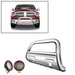 Black Horse Off Road BBDG109-SP-35OV-PLFR Stainless Steel Stainless Steel Skid Plate will interfere w/sensors, if equipped - Truck Part Superstore