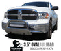 Black Horse Off Road BBDG109-SP-35OV Stainless Steel Stainless Steel Skid Plate will interfere w/sensors, if equipped - Truck Part Superstore