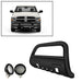 Black Horse Off Road BBDG109A-SP-35OV-PLFB Black Steel Skid Plate - Truck Part Superstore