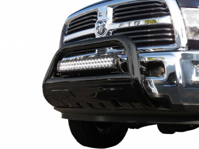 Black Horse Off Road BBDG109A-SP-35OV Black Steel Skid Plate - Truck Part Superstore