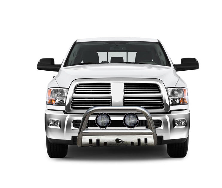 Black Horse Off Road BBDG110-SP-PLFB Stainless Steel Stainless Steel Skid Plate - Truck Part Superstore