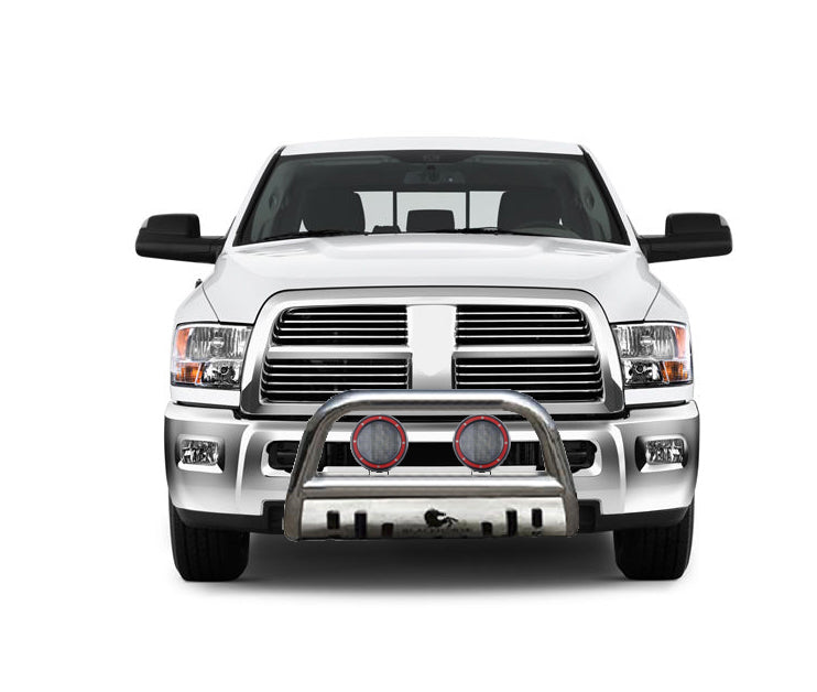 Black Horse Off Road BBDG110-SP-PLFR Stainless Steel Stainless Steel Skid Plate - Truck Part Superstore