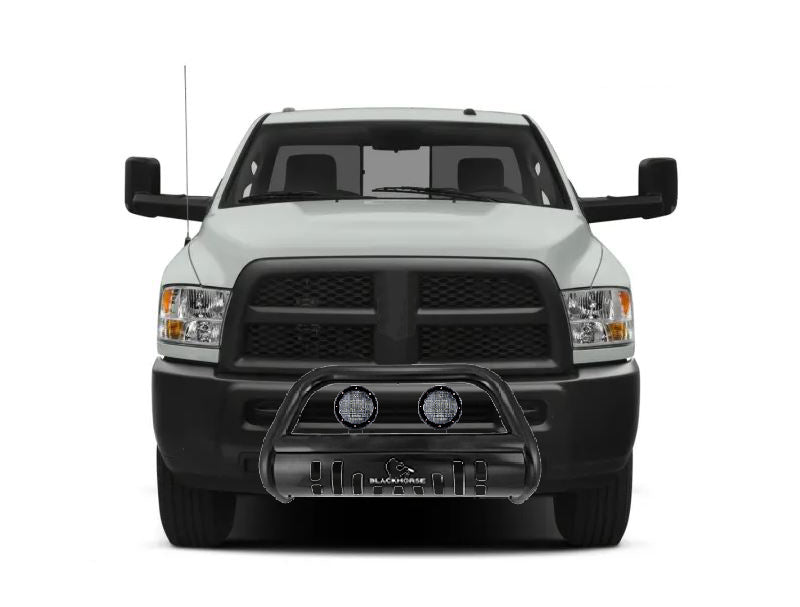 Black Horse Off Road BBDG110A-SP-PLFB Black Steel Skid Plate - Truck Part Superstore