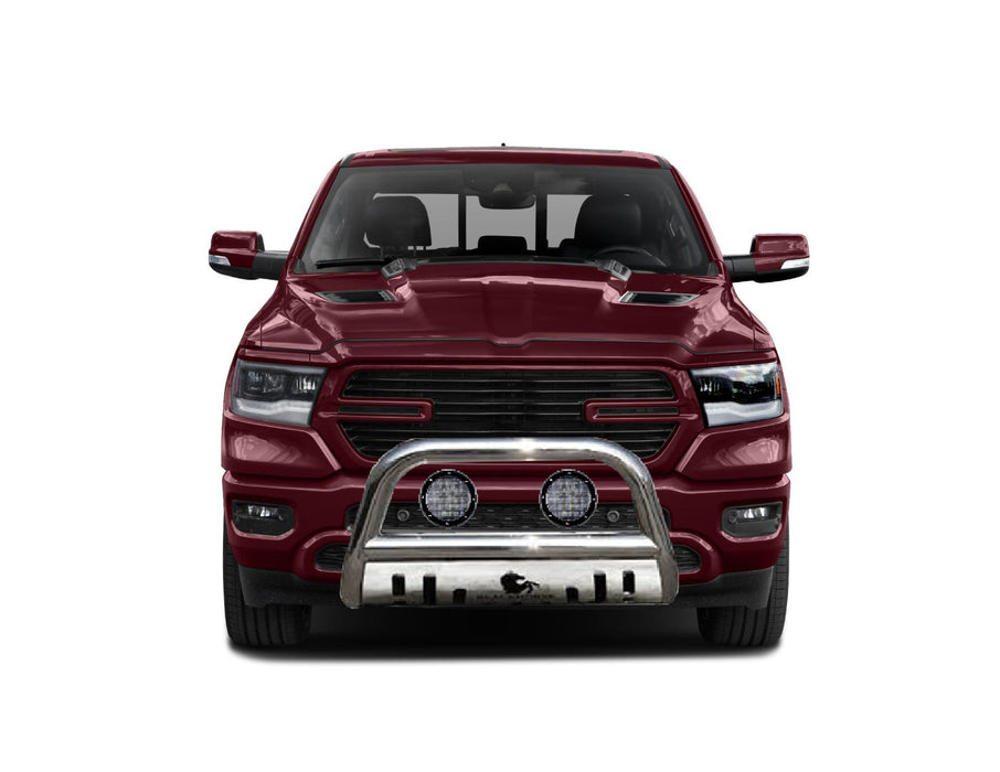 Black Horse Off Road BBDG112-SP-PLFB Stainless Steel Stainless Steel Skid Plate - Truck Part Superstore