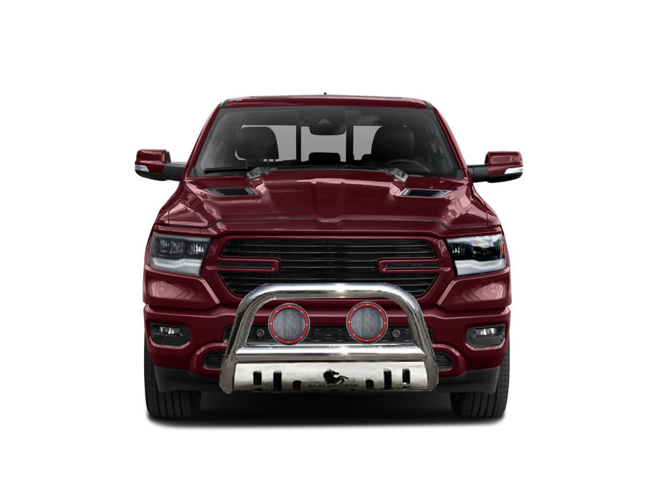Black Horse Off Road BBDG112-SP-PLFR Stainless Steel Stainless Steel Skid Plate - Truck Part Superstore
