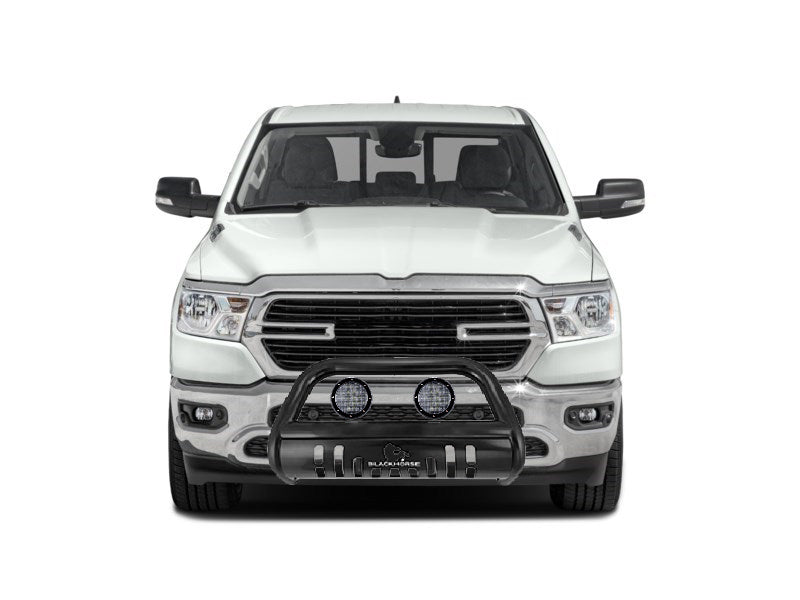 Black Horse Off Road BBDG112A-SP-PLFB Black Steel Skid Plate - Truck Part Superstore