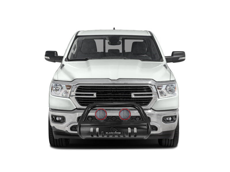 Black Horse Off Road BBDG112A-SP-PLFR Black Steel Skid Plate - Truck Part Superstore