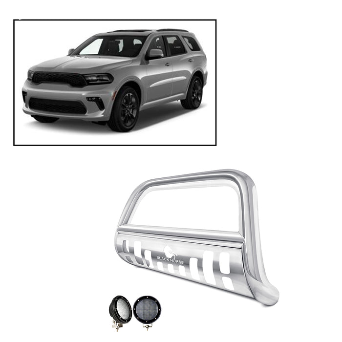 Black Horse Off Road BBDG700-SP-PLFB Stainless Steel Stainless Steel Skid Plate - Truck Part Superstore