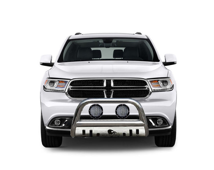 Black Horse Off Road BBDG700-SP-PLFB Stainless Steel Stainless Steel Skid Plate - Truck Part Superstore