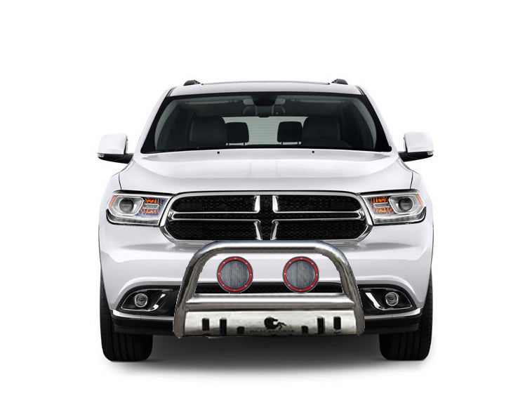 Black Horse Off Road BBDG700-SP-PLFR Stainless Steel Stainless Steel Skid Plate - Truck Part Superstore