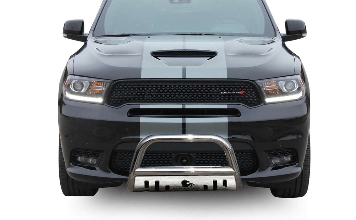 Black Horse Off Road BBDG700-SP Stainless Steel Stainless Steel Skid Plate - Truck Part Superstore