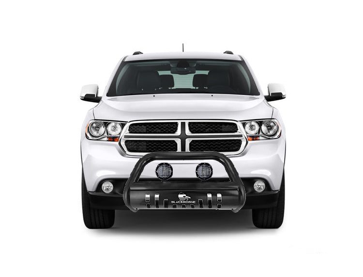 Black Horse Off Road BBDG700A-SP-PLFB Black Steel Skid Plate - Truck Part Superstore