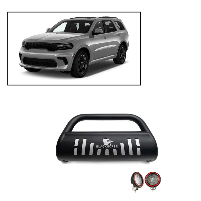 Black Horse Off Road BBDG700A-SP-PLFR Black Steel Skid Plate - Truck Part Superstore