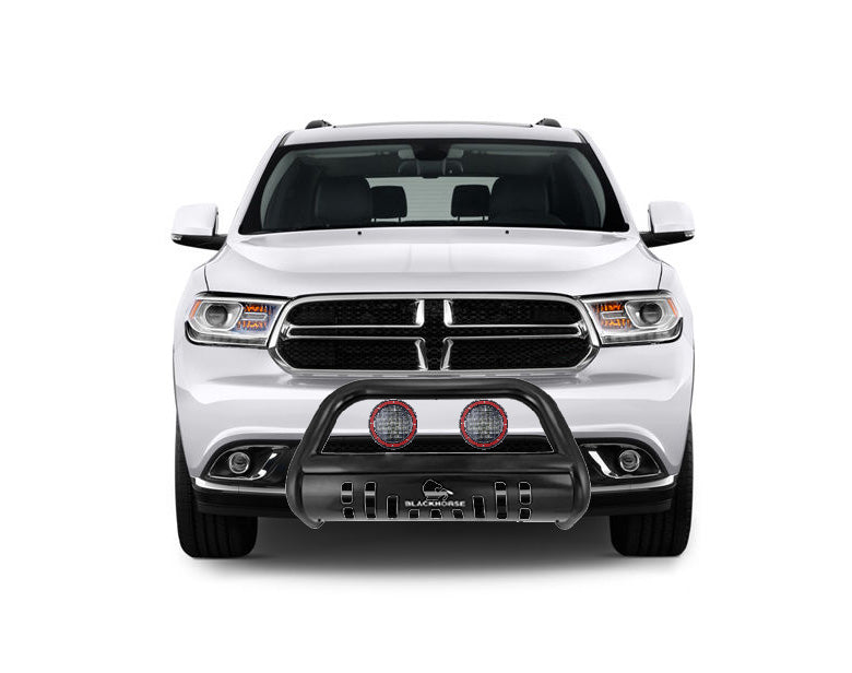 Black Horse Off Road BBDG700A-SP-PLFR Black Steel Skid Plate - Truck Part Superstore