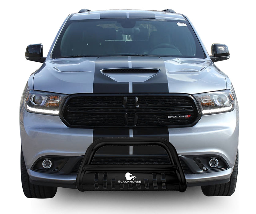 Black Horse Off Road BBDG700A-SP Black Steel Skid Plate - Truck Part Superstore