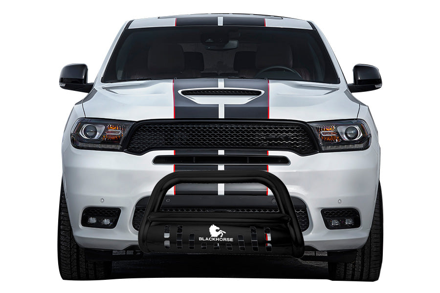 Black Horse Off Road BBDG700A-SP Black Steel Skid Plate - Truck Part Superstore