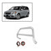 Black Horse Off Road BBDGCASS-PLFR Stainless Steel Stainless Steel No skid plate - Truck Part Superstore