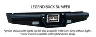 Ranch Hand BBF050BLL Legend Series Rear Bumper - Truck Part Superstore