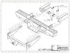 Ranch Hand BBF080BLSL Legend Series Rear Bumper - Truck Part Superstore