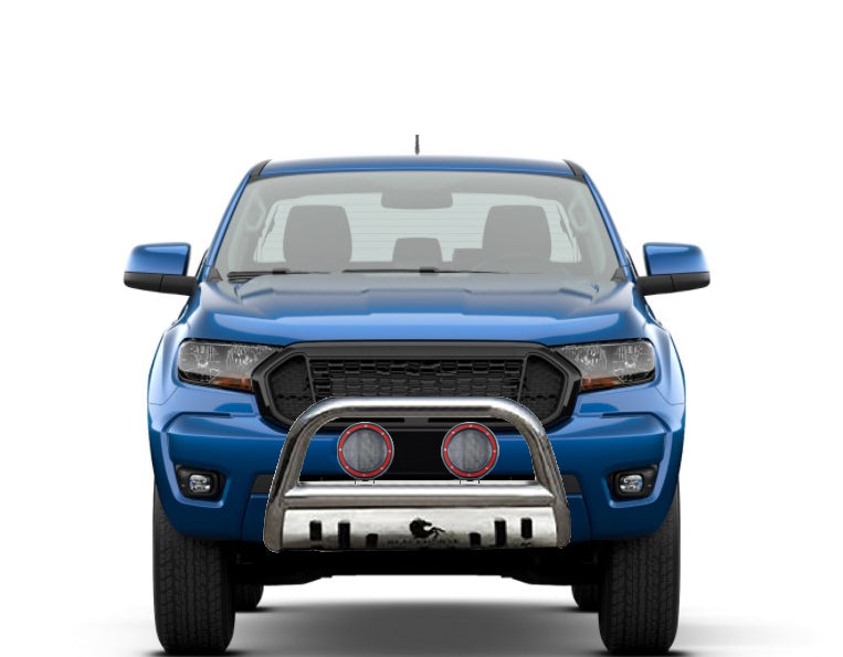 Black Horse Off Road BBFO100-SP-PLFR Stainless Steel Stainless Steel Skid Plate - Truck Part Superstore