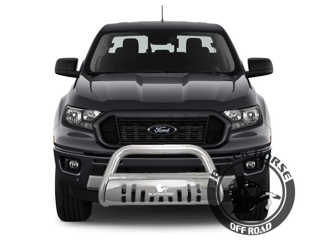 Black Horse Off Road BBFO100-SP Stainless Steel Stainless Steel Skid Plate - Truck Part Superstore