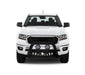 Black Horse Off Road BBFO100A-SP-PLFB Matte Black Steel Skid Plate - Truck Part Superstore