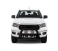Black Horse Off Road BBFO100A-SP-PLFR Matte Black Steel Skid Plate - Truck Part Superstore