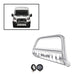 Black Horse Off Road BBFOTR-SP-PLFB Stainless Steel Stainless Steel Skid Plate - Truck Part Superstore