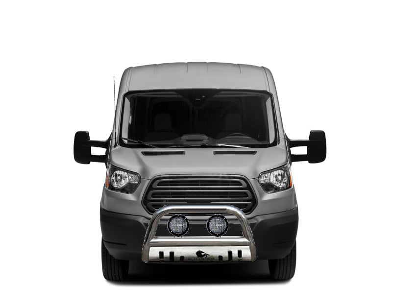 Black Horse Off Road BBFOTR-SP-PLFB Stainless Steel Stainless Steel Skid Plate - Truck Part Superstore