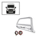 Black Horse Off Road BBFOTR-SP-PLFR Stainless Steel Stainless Steel Skid Plate - Truck Part Superstore