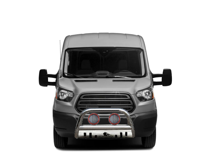 Black Horse Off Road BBFOTR-SP-PLFR Stainless Steel Stainless Steel Skid Plate - Truck Part Superstore