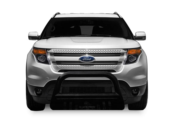 Black Horse Off Road BBFOTRA-SP Black Steel Skid Plate - Truck Part Superstore