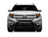 Black Horse Off Road BBFOTRA-SP Black Steel Skid Plate - Truck Part Superstore